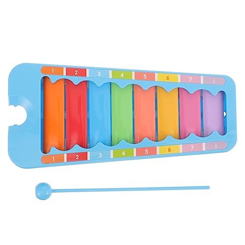 PartyKindom Buntes Xylophon mit Mallets Lustiges Bildungsorientiertes Schlaginstrument für Vorschulen Kindergärten und Musikspielzeug Zufällige Farbe Zufällige Farbe PartyKindom Buntes Xylophon mit Mallets Lustiges Bildungsorientiertes Schlaginstrument für Vorschulen Kindergärten und Musikspielzeug Zufällige Farbe Zufällige Farbe von PartyKindom
