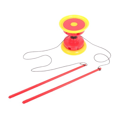 PartyKindom Chinesischer Diabolo- -Ball Mit Präzisionslagern, Anti-Drop-Design Für Langlebigkeit, Ideal Für Parks, Plätze Und Fitnessaktivitäten Mit Der Familie PartyKindom Chinesischer Diabolo- -Ball Mit Präzisionslagern, Anti-Drop-Design Für Langlebigkeit, Ideal Für Parks, Plätze Und Fitnessaktivitäten Mit Der Familie von PartyKindom