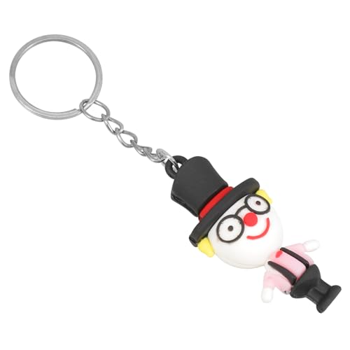 PartyKindom Clown-puppen-schlüsselanhänger Schlüsselkette Schlüsselbund Taschenanhänger Schlüsselanhänger Plüsch Schlüsselanhänger Süß Schlüsselringe Schlüsselhalter Brieftasche Zinklegierung PartyKindom Clown-puppen-schlüsselanhänger Schlüsselkette Schlüsselbund Taschenanhänger Schlüsselanhänger Plüsch Schlüsselanhänger Süß Schlüsselringe Schlüsselhalter Brieftasche Zinklegierung von PartyKindom
