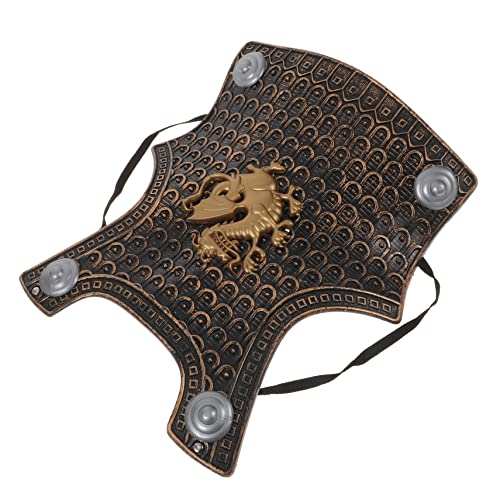 PartyKindom Cosplay Rüstung Mittelalterlich Teiliges aus Robustem Kunststoff Leuchtende Kleine Rüstung für Jungen und Mädchen Leichtes Langlebiges Kostüm Zubehör für Rollenspiel und Party PartyKindom Cosplay Rüstung Mittelalterlich Teiliges aus Robustem Kunststoff Leuchtende Kleine Rüstung für Jungen und Mädchen Leichtes Langlebiges Kostüm Zubehör für Rollenspiel und Party von PartyKindom