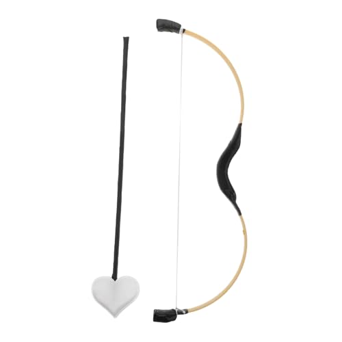 PartyKindom Cupid Kostüm Zubehör mit Bogen und für Karneval Halloween und Valentinstag Vielseitig Einsetzbar für Cosplay und Partyveranstaltungen von PartyKindom