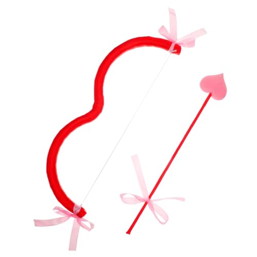 PartyKindom Cupid Requisite Leichtes Kostüm Accessoire für Mädchen Vielseitiges Foto Requisit für Valentinstag Cosplay Party und Bühnenauftritte von PartyKindom