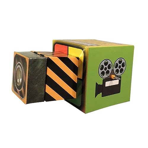 PartyKindom DIY Animationsprojektor Bildungsspielzeug für Fördert Kreatives Basteln Handwerkliche Fähigkeiten und Wissenschaftliches Interesse aus Hochwertigem für Schulprojekte PartyKindom DIY Animationsprojektor Bildungsspielzeug für Fördert Kreatives Basteln Handwerkliche Fähigkeiten und Wissenschaftliches Interesse aus Hochwertigem für Schulprojekte von PartyKindom