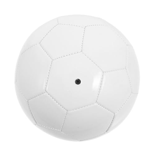 PartyKindom DIY Blank Fußball PVC Ball Weiß zum Bemalen Graffiti Fußball für Handmalerei und Bastelset Glatte Oberfläche Wetterfest Wiederverwendbar für Unterschriften und Kreative PartyKindom DIY Blank Fußball PVC Ball Weiß zum Bemalen Graffiti Fußball für Handmalerei und Bastelset Glatte Oberfläche Wetterfest Wiederverwendbar für Unterschriften und Kreative von PartyKindom