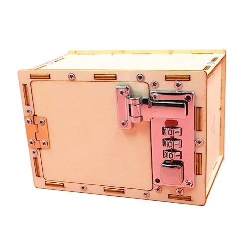 PartyKindom DIY Lockbox Bastelset für Kreative Erfindungsgeräte Wissenschaft und Praktischen Fähigkeiten Lernspielzeug für Projekte und Experimente PartyKindom DIY Lockbox Bastelset für Kreative Erfindungsgeräte Wissenschaft und Praktischen Fähigkeiten Lernspielzeug für Projekte und Experimente von PartyKindom