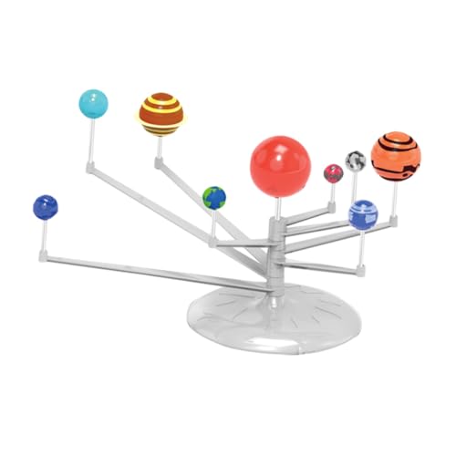 PartyKindom DIY Sonnensystem Modellbausatz Lernspielzeug Planetensystem Bausatz Handmontiert Fördert Hand Auge koordination und Intelligenzentwicklung für Ab Jahren PartyKindom DIY Sonnensystem Modellbausatz Lernspielzeug Planetensystem Bausatz Handmontiert Fördert Hand Auge koordination und Intelligenzentwicklung für Ab Jahren von PartyKindom