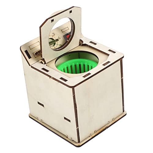 PartyKindom DIY Waschmaschine Modell Bausatz für Teiliges Lernspielzeug Sicherer Zusammenbau Fördert Praktische Fähigkeiten und Problemlösung Geeignet für Schulkinder Schadstofffrei PartyKindom DIY Waschmaschine Modell Bausatz für Teiliges Lernspielzeug Sicherer Zusammenbau Fördert Praktische Fähigkeiten und Problemlösung Geeignet für Schulkinder Schadstofffrei von PartyKindom