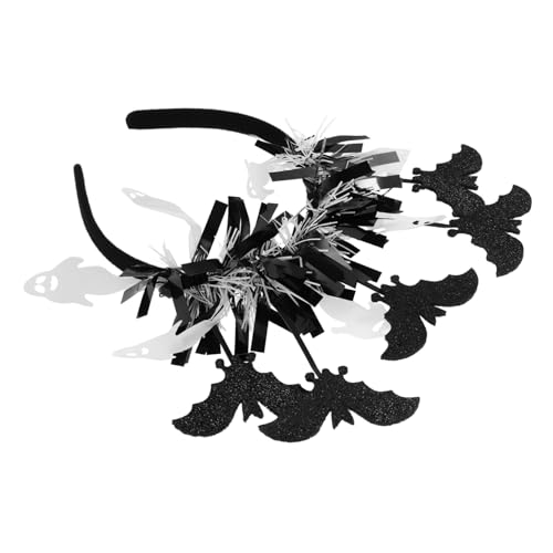 PartyKindom Damen Kostüm Party Accessoire Cosplay Festival Haarschmuck Spooky Day Of The Dead Kopfschmuck für Gruselige Dekorationen PartyKindom Damen Kostüm Party Accessoire Cosplay Festival Haarschmuck Spooky Day Of The Dead Kopfschmuck für Gruselige Dekorationen von PartyKindom