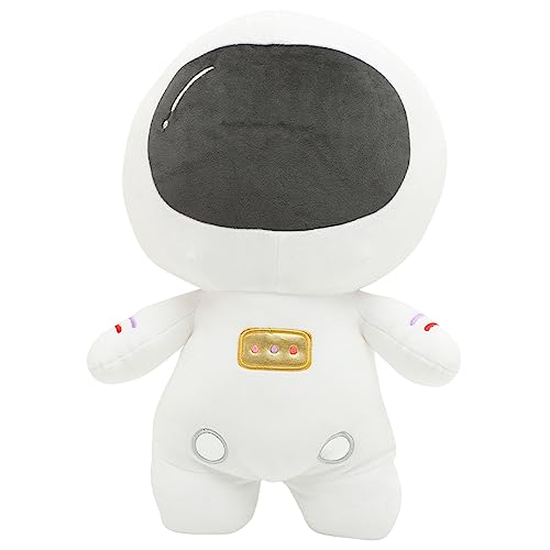 PartyKindom Dekorative Plüsch Astronautenpuppe für Kinderzimmer Weiche Astronautenfigur Kuscheltier mit Weltraum Thema Hautfreundliches Material Dekorieren PartyKindom Dekorative Plüsch Astronautenpuppe für Kinderzimmer Weiche Astronautenfigur Kuscheltier mit Weltraum Thema Hautfreundliches Material Dekorieren von PartyKindom