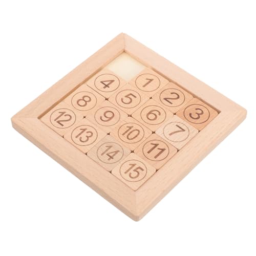 PartyKindom Denkspiel Gleitzahlenrätsel Klein Lehrreich Block Kind Denksport-Puzzle- Passendes Formpuzzle Zahlenschiebepuzzle Zahlen -lernspielzeug Zahlenerkennungsspielzeug Hölzern PartyKindom Denkspiel Gleitzahlenrätsel Klein Lehrreich Block Kind Denksport-Puzzle- Passendes Formpuzzle Zahlenschiebepuzzle Zahlen -lernspielzeug Zahlenerkennungsspielzeug Hölzern von PartyKindom