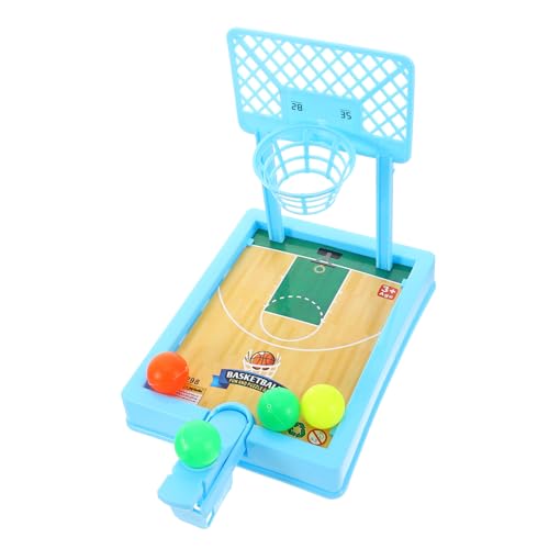 PartyKindom Desktop Basketballspielzeug mit Bällen Interaktives Finger für Robustem für Drinnen und Draußen Farbenfrohes Design für Mehr Spielspaß von PartyKindom