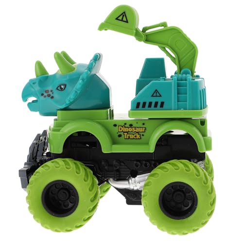 PartyKindom Dinosaurier Engineering Fahrzeug Rückziehauto Sicher Hautfreundlich Robust für Vorschulkinder Geeignet Pädagogisch Interaktiv PartyKindom Dinosaurier Engineering Fahrzeug Rückziehauto Sicher Hautfreundlich Robust für Vorschulkinder Geeignet Pädagogisch Interaktiv von PartyKindom