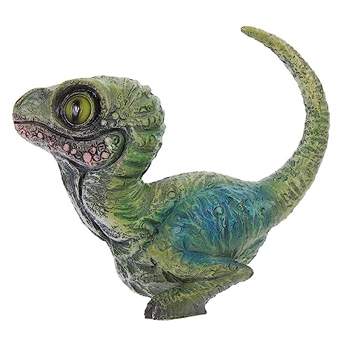 PartyKindom Dinosaurier Figur Realistische Resin Deko für Lernspielzeug für Dinosaurierliebhaber für Schlafzimmer und Spielzimmer Langlebiges für Mädchen und Jungen von PartyKindom