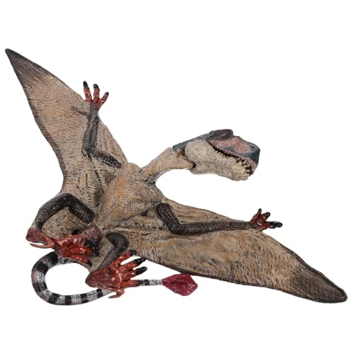 PartyKindom Dinosaurier Modell für Realistisches Pterodactylus Lernspielzeug aus Robustem für Kreative Spiele Dekoratives Element von PartyKindom