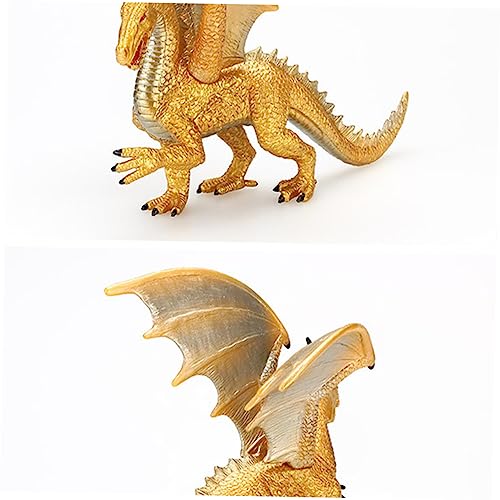 PartyKindom Dinosaurier Modellfigur für Kinder Realistische Dekoration Handgefertigtes Spielzeug Kreatives Ornament Dinosaurier für Schreibtisch PartyKindom Dinosaurier Modellfigur für Kinder Realistische Dekoration Handgefertigtes Spielzeug Kreatives Ornament Dinosaurier für Schreibtisch von PartyKindom