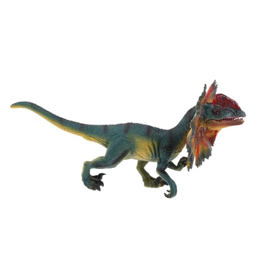 PartyKindom Dinosaurier Modellspielzeug Realistisches Doppelkranich Dino Figur mit Material für Dekoration im Kinderzimmer für Kleine Dinosaurier Fans von PartyKindom