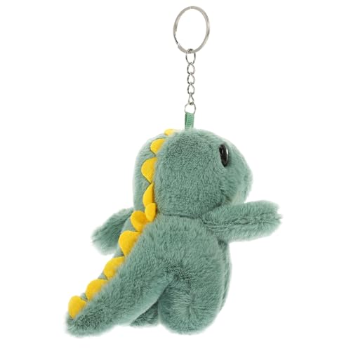 PartyKindom Dinosaurier Schlüsselanhänger Lustiger Realistischer Plüsch Dino für Taschen Schlüssel Dunkelgrün Leicht Tragbar als Party Mitgebsel für Dino Fans PartyKindom Dinosaurier Schlüsselanhänger Lustiger Realistischer Plüsch Dino für Taschen Schlüssel Dunkelgrün Leicht Tragbar als Party Mitgebsel für Dino Fans von PartyKindom