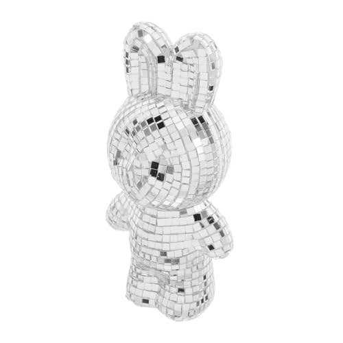 PartyKindom Discokugel Ornament klein Frühling Festival Party Funky Hochzeit Dekoration Disco-Kugel reflektierende Spiegelkugel Mini-Spiegel zum Basteln Spiegelkugel Dekorationen Schaum Silver PartyKindom Discokugel Ornament klein Frühling Festival Party Funky Hochzeit Dekoration Disco-Kugel reflektierende Spiegelkugel Mini-Spiegel zum Basteln Spiegelkugel Dekorationen Schaum Silver von PartyKindom