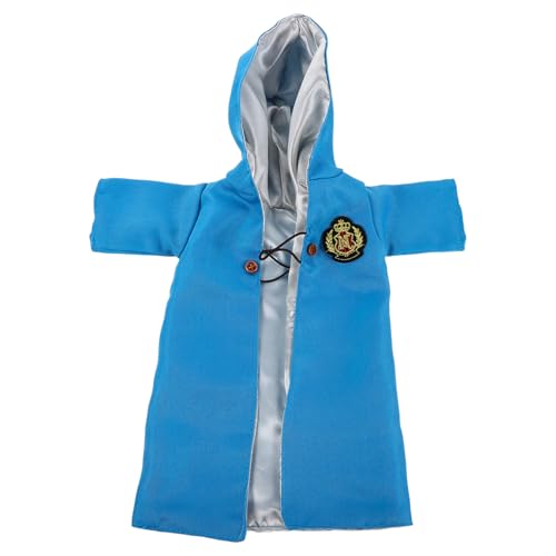 PartyKindom Doll Cloak Gown Kapuzenumhang für Action Figuren Kleidung Rollenspiel Zubehör für Kleinkinder Fördert Kreative Erzählungen und Eltern Interaktion PartyKindom Doll Cloak Gown Kapuzenumhang für Action Figuren Kleidung Rollenspiel Zubehör für Kleinkinder Fördert Kreative Erzählungen und Eltern Interaktion von PartyKindom