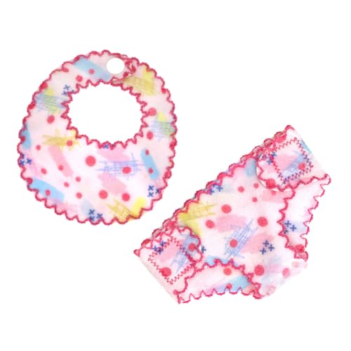 PartyKindom Doll Unterwäsche aus Leichte Puppenaccessoires mit Feiner Handarbeit Niedliche Puppen Slips und für Mädchenpuppen für Kreatives Rollenspiel von PartyKindom
