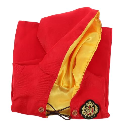 PartyKindom Doll Wizard Costume Mini Cape für Puppen Kreatives Rollenspiel Zubehör für Interaktive Eltern Aktivitäten Fördert Soziale Fähigkeiten PartyKindom Doll Wizard Costume Mini Cape für Puppen Kreatives Rollenspiel Zubehör für Interaktive Eltern Aktivitäten Fördert Soziale Fähigkeiten von PartyKindom