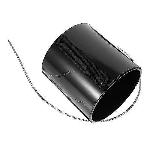 PartyKindom Donnertrommel Donnerstangen Dubbing-Federtrommel -Trommeln Thunder Spring Drum Shaker Kleinkindmusikinstrumente -Synchronspielzeug Donnermacher Holz Black von PartyKindom