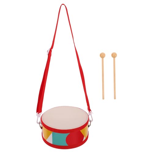PartyKindom Doppelseitige Kindertrommel für Kleinkinder Musikinstrument für Frühkindliche Bildung Schlägel Fördert Rhythmus und Koordination Sicher und Robust für Kindergarten und Schule PartyKindom Doppelseitige Kindertrommel für Kleinkinder Musikinstrument für Frühkindliche Bildung Schlägel Fördert Rhythmus und Koordination Sicher und Robust für Kindergarten und Schule von PartyKindom