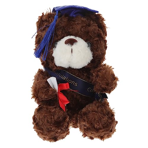 PartyKindom Dr Bär Puppe Kuscheltiere Andenken Zum Schulabschluss Bären In Großen Mengen Für Den Kindergartenabschluss Für Teenager Mädchen PartyKindom Dr Bär Puppe Kuscheltiere Andenken Zum Schulabschluss Bären In Großen Mengen Für Den Kindergartenabschluss Für Teenager Mädchen von PartyKindom