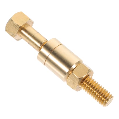 PartyKindom Drehschrauben rotierende Schraube Mutter von Bolzenschraube mechanisch Puzzlematte Schraubentrick Schraube Requisiten Gimmick-Trick-Schraube Trickschraube Prop Golden PartyKindom Drehschrauben rotierende Schraube Mutter von Bolzenschraube mechanisch Puzzlematte Schraubentrick Schraube Requisiten Gimmick-Trick-Schraube Trickschraube Prop Golden von PartyKindom