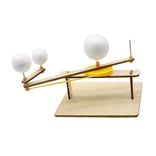 PartyKindom Dreikugelmodell Wissenschaftliche Experimente Für Kinderplanetarium Kognitives Spiel des Holz Sonnensystems Wissenschaftliches Experimentierset DREI-Planeten-Modell Hölzern PartyKindom Dreikugelmodell Wissenschaftliche Experimente Für Kinderplanetarium Kognitives Spiel des Holz Sonnensystems Wissenschaftliches Experimentierset DREI-Planeten-Modell Hölzern von PartyKindom
