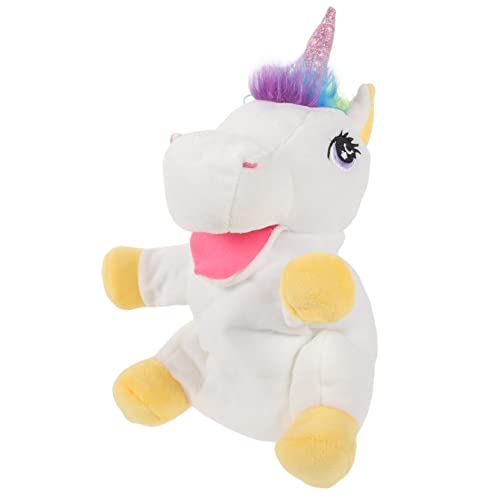 PartyKindom Einhorn Handpuppe Plüsch Tier Handpuppe für Interaktives Geschichtenerzählen Kreatives für und Schulaufführungen PartyKindom Einhorn Handpuppe Plüsch Tier Handpuppe für Interaktives Geschichtenerzählen Kreatives für und Schulaufführungen von PartyKindom