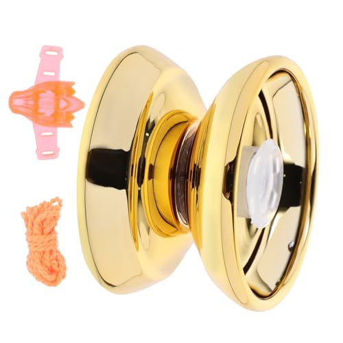 PartyKindom Einsteiger Yo yo Ball aus Langlebigem Metall mit Reaktionsschneller Schnur für Hand Auge koordination Fingerflexibilität und Spielerisches Training als Geburtstagsgeschenk oder PartyKindom Einsteiger Yo yo Ball aus Langlebigem Metall mit Reaktionsschneller Schnur für Hand Auge koordination Fingerflexibilität und Spielerisches Training als Geburtstagsgeschenk oder von PartyKindom