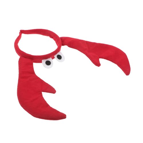 PartyKindom Elastisches Krabben Haarband aus Weichem und Kunststoff Leuchtend Langlebig Vielseitig für Halloween Kostüm und Theaterauftritte Angenehm zu Tragen für Erwachsene von PartyKindom