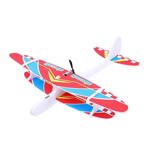 PartyKindom Elektrisches Handwurf Flugzeug aus Material für Outdoor und Kindergeburtstage USB Wiederaufladbar für Jungen und Jahren Zufallsmuster PartyKindom Elektrisches Handwurf Flugzeug aus Material für Outdoor und Kindergeburtstage USB Wiederaufladbar für Jungen und Jahren Zufallsmuster von PartyKindom