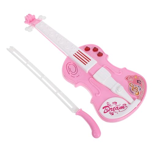 PartyKindom Elektronische Kindergeige mit Licht und Sound Violine für Kleinkinder Realistische Klänge Tragbares Musikspielzeug zur Frühen Musikalischen PartyKindom Elektronische Kindergeige mit Licht und Sound Violine für Kleinkinder Realistische Klänge Tragbares Musikspielzeug zur Frühen Musikalischen von PartyKindom