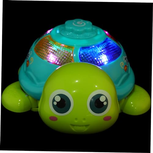 PartyKindom Elektronische Schildkröte mit Musik und Licht Batteriebetrieben Krabbelndes Tier für Jungen Sicher und Langlebig Kinderzimmer und Interaktives Zufällige Farbe Zufällige Farbe PartyKindom Elektronische Schildkröte mit Musik und Licht Batteriebetrieben Krabbelndes Tier für Jungen Sicher und Langlebig Kinderzimmer und Interaktives Zufällige Farbe Zufällige Farbe von PartyKindom