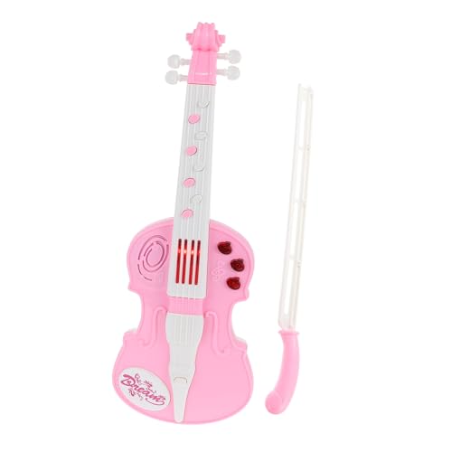 PartyKindom Elektronisches Geigenspielzeug Musikspielzeug Musikinstrument Instrumentenkinder Kindermusikinstrumente Musikpädagogisches -Geige Rosa Abs-Kunststoff PartyKindom Elektronisches Geigenspielzeug Musikspielzeug Musikinstrument Instrumentenkinder Kindermusikinstrumente Musikpädagogisches -Geige Rosa Abs-Kunststoff von PartyKindom