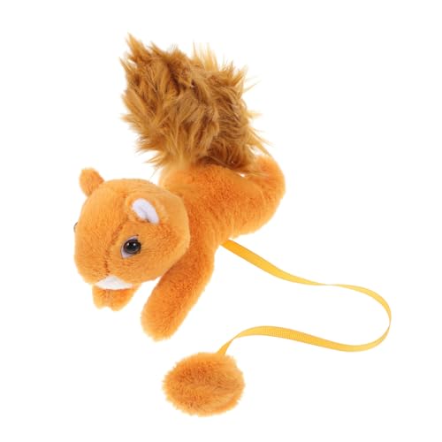 PartyKindom Entzückendes Plüsch Schulteraccessoire für Vielseitiges Tierornament und Kuscheltier Deko für Weihnachten und Kreative PartyKindom Entzückendes Plüsch Schulteraccessoire für Vielseitiges Tierornament und Kuscheltier Deko für Weihnachten und Kreative von PartyKindom