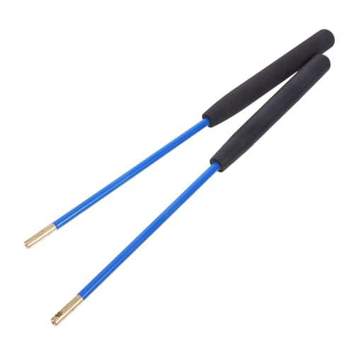 PartyKindom Ergonomische Chinesische Diabolo Sticks mit Rutsch Griff Blau für Anfänger und Performer Vielseitig für Indoor und Outdoor Verbessert Koordination und Konzentration von PartyKindom