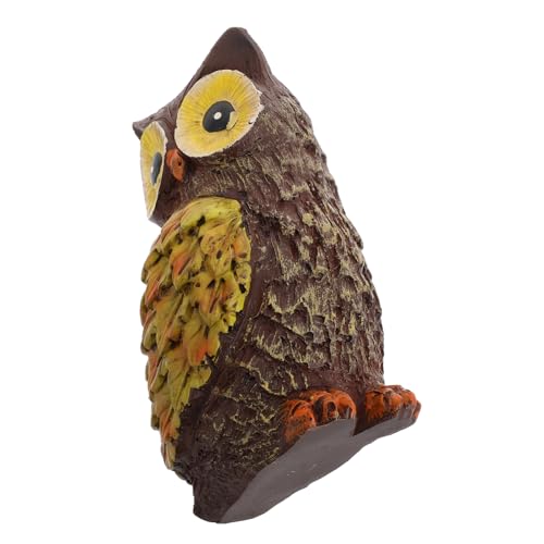 PartyKindom Eulenverzierung Eulenfigur falsche Eule Cartoon-Eulen- kleine Eulenstatue Miniatur-Pflanzendekorationen Eulenstatue klein Eulendekor auf dem Tisch Eule Tischdekoration Harz PartyKindom Eulenverzierung Eulenfigur falsche Eule Cartoon-Eulen- kleine Eulenstatue Miniatur-Pflanzendekorationen Eulenstatue klein Eulendekor auf dem Tisch Eule Tischdekoration Harz von PartyKindom