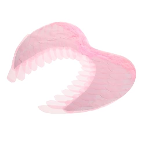 PartyKindom Fantasievolle Flügel für Bunte Cosplay Flügel Federstoff für Halloween Fasching und Kostümfeste Leicht und Strapazierfähig Accessoires für Kleine PartyKindom Fantasievolle Flügel für Bunte Cosplay Flügel Federstoff für Halloween Fasching und Kostümfeste Leicht und Strapazierfähig Accessoires für Kleine von PartyKindom