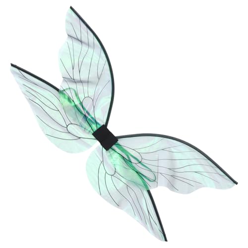 PartyKindom Feenflügel Kostüm mit schwarzen Flügeln Erwachsene schillernde Flügel funkeln realistisch für Fest Feenkleid für Mädchen Leistungsflügel Libellenflügel Flügel erwachsen Garn PartyKindom Feenflügel Kostüm mit schwarzen Flügeln Erwachsene schillernde Flügel funkeln realistisch für Fest Feenkleid für Mädchen Leistungsflügel Libellenflügel Flügel erwachsen Garn von PartyKindom