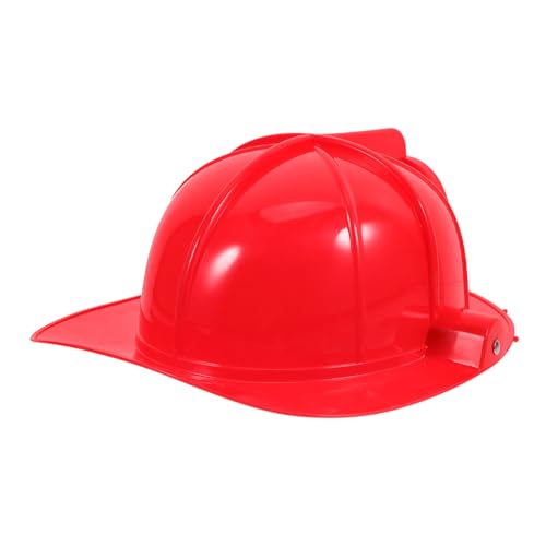 PartyKindom Feuerwehrspielzeug Kinderkostüme Feuerwehrmann Kostüm Hut Feuerwehrmann-Rollenspiel Feuerwehrhut Jungs Plastikfeuerwehrmütze Feuerwehrmannmütze für Helm für Bühnenauftritte PartyKindom Feuerwehrspielzeug Kinderkostüme Feuerwehrmann Kostüm Hut Feuerwehrmann-Rollenspiel Feuerwehrhut Jungs Plastikfeuerwehrmütze Feuerwehrmannmütze für Helm für Bühnenauftritte von PartyKindom