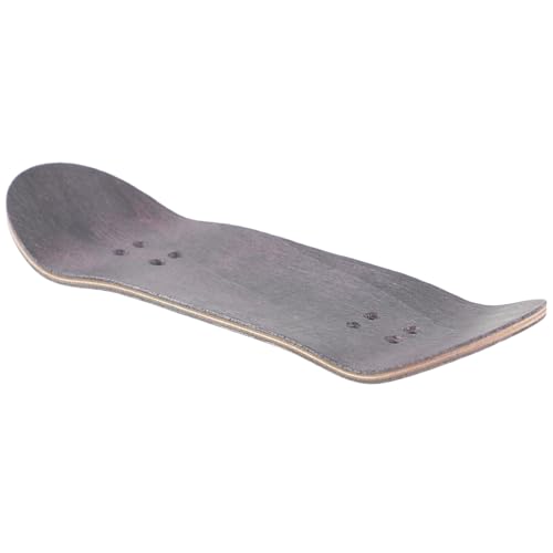 PartyKindom Finger Skateboard Deck Lagigem Eschenholz Doppelseitig Gefärbt rutschfeste Oberfläche Kleines DIY Fingerboard für Partygeschenke und Stressabbau von PartyKindom
