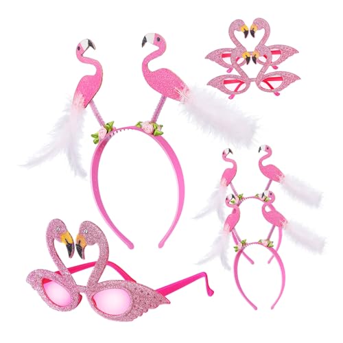 PartyKindom Flamingo Party Teilig Flamingo Haarreif und Brillen aus Robustem Kunststoff Langlebige Rave Accessoires für Damen Geburtstag Deko und Hawaii Mottoparty Zufällige Zufällige Farbe PartyKindom Flamingo Party Teilig Flamingo Haarreif und Brillen aus Robustem Kunststoff Langlebige Rave Accessoires für Damen Geburtstag Deko und Hawaii Mottoparty Zufällige Zufällige Farbe von PartyKindom
