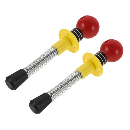 PartyKindom Flipperhebel Maschine Teile Schlüssel Mini Kleiner Flipper-Shooter Größe Spielzubehör Zubehör Pinballzubehör Training von Flipperautomaten gefederter Stift Plastik von PartyKindom
