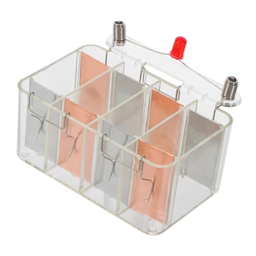 PartyKindom Flüssiges Salzwasser Batterie -Strecke Kit Science Experiment Set Seawas Battery Box Lab Lab Ausrüstung Für Den Unterricht PartyKindom Flüssiges Salzwasser Batterie -Strecke Kit Science Experiment Set Seawas Battery Box Lab Lab Ausrüstung Für Den Unterricht von PartyKindom