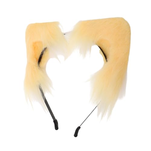 PartyKindom Fluffy Katzenohren Haarreif Weich Langlebig Süßes Halloween Cosplay Accessoire für Frauen Mädchen Praktisch zum Make Up und Gesichtsreinigung PartyKindom Fluffy Katzenohren Haarreif Weich Langlebig Süßes Halloween Cosplay Accessoire für Frauen Mädchen Praktisch zum Make Up und Gesichtsreinigung von PartyKindom