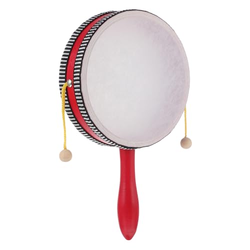PartyKindom Fröhliches Rotes Wellenrund Musikinstrument für Sichere Glatte Oberfläche Tragbare Handtrommel Pädagogisches Percussion zur Musikalischer Fähigkeiten und Handkraftentwicklung PartyKindom Fröhliches Rotes Wellenrund Musikinstrument für Sichere Glatte Oberfläche Tragbare Handtrommel Pädagogisches Percussion zur Musikalischer Fähigkeiten und Handkraftentwicklung von PartyKindom