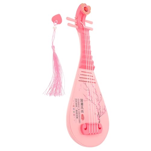 PartyKindom Frühkindliche Bildung Pipa Musical Pipa Toy Für Musikalische Pipa Für Die Anreicherung Von Kindern Musikalische Pipa Für Kleinkinder Musik - Sensation Pipa Rosa Plastik von PartyKindom